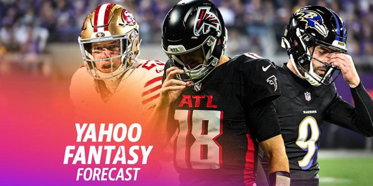 Week 13 recap: Bills run over 49ers, Eagles stomp Ravens and Falcons free fall | Yahoo Fantasy Forecast Week 13 recap: Bills run over 49ers, Eagles stomp Ravens and Falcons free fall | Yahoo Fantasy Forecast