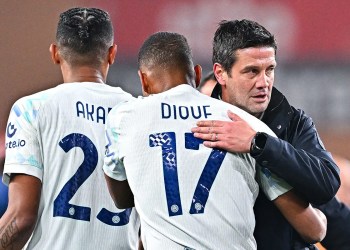 BVB 0-2 Inter Milan: Cristian Chivu Commends Andy Diouf BVB 0-2 Inter Milan: Cristian Chivu Commends Andy Diouf