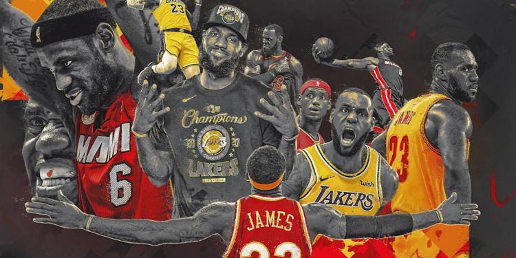 LeBron Birthday Power Rankings: The best and worst seasons of King James’ storied career LeBron Birthday Power Rankings: The best and worst seasons of King James’ storied career