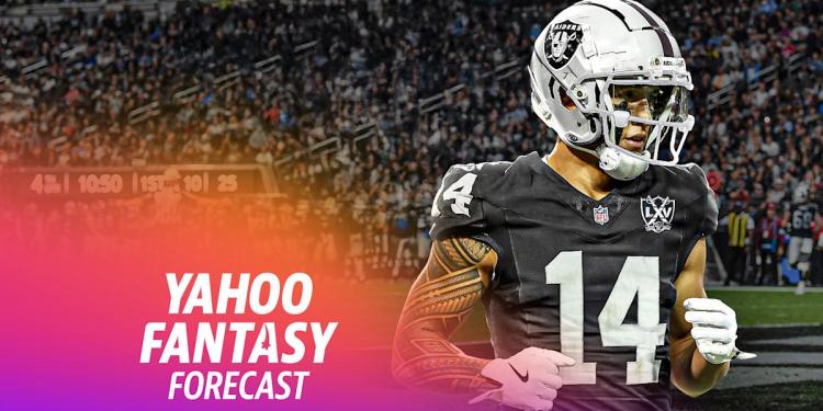 Mock Draft Monday with Hayden Winks: Raiders and Steelers land top WRs | Yahoo Fantasy Forecast Mock Draft Monday with Hayden Winks: Raiders and Steelers land top WRs | Yahoo Fantasy Forecast