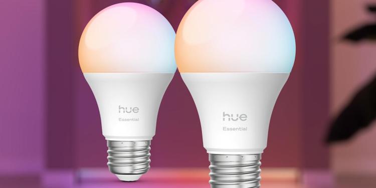Hue takes on cheaper rivals with the entry-level Essential smart bulb lineup Hue takes on cheaper rivals with the entry-level Essential smart bulb lineup