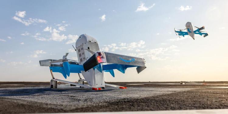 Amazon puts its drone deliveries on hold following two crash incidents Amazon puts its drone deliveries on hold following two crash incidents