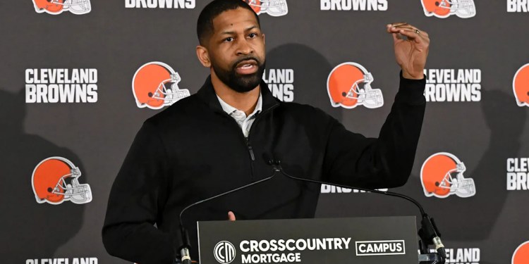 Browns GM Andrew Berry Sets Offseason Expectations Browns GM Andrew Berry Sets Offseason Expectations