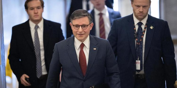 Mike Johnson’s fate could hinge on a single GOP vote Mike Johnson’s fate could hinge on a single GOP vote