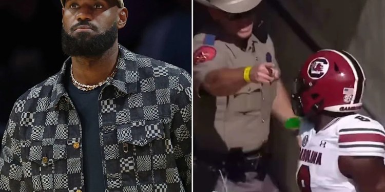 LeBron James Requests Suspension of Trooper After Game Incident LeBron James Requests Suspension of Trooper After Game Incident