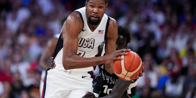 Paris Olympics: Team USA avenges near loss to South Sudan with convincing victory Paris Olympics: Team USA avenges near loss to South Sudan with convincing victory