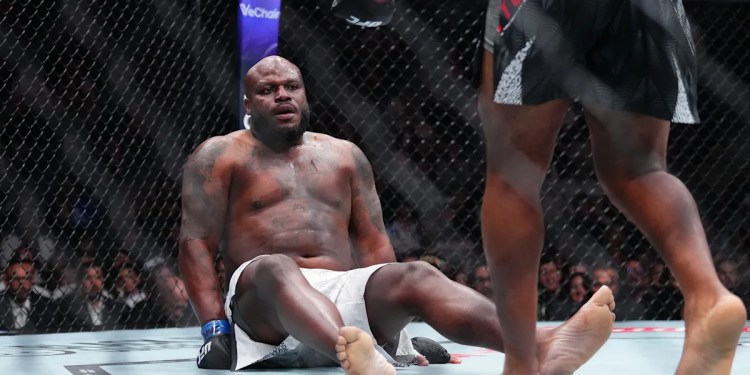UFC 324: Waldo Cortes-Acosta TKO’s Derrick Lewis UFC 324: Waldo Cortes-Acosta TKO’s Derrick Lewis