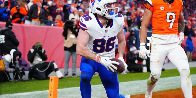 Dalton Kincaid scores late touchdown for Bills against Broncos Dalton Kincaid scores late touchdown for Bills against Broncos