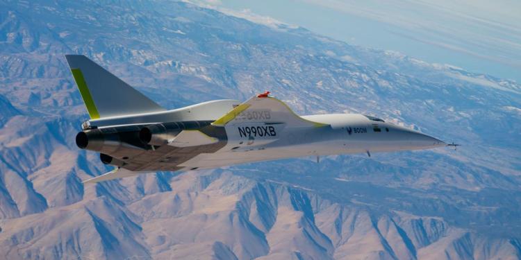 Boom’s XB-1 jet breaks the sound barrier for the first time Boom’s XB-1 jet breaks the sound barrier for the first time
