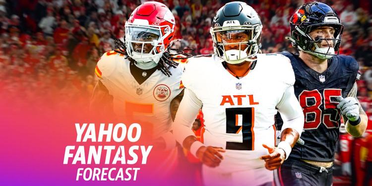 Week 16 preview: Can Penix save Falcons? Shootout in Big D? Can McBride score a TD? | Yahoo Fantasy Forecast Week 16 preview: Can Penix save Falcons? Shootout in Big D? Can McBride score a TD? | Yahoo Fantasy Forecast