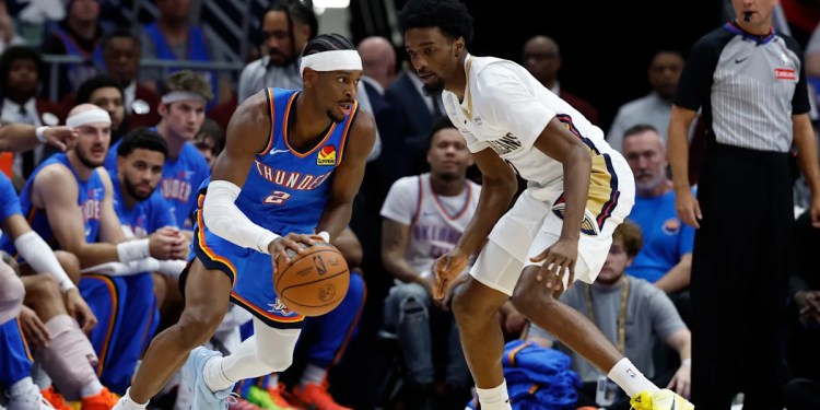 Thunder defeat Pelicans 126-109; Holmgren scores 26 Thunder defeat Pelicans 126-109; Holmgren scores 26