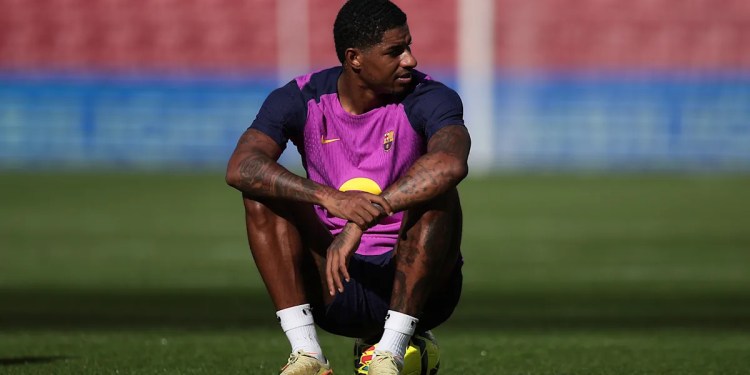 Marcus Rashford does not attend training before Athletic Club match Marcus Rashford does not attend training before Athletic Club match