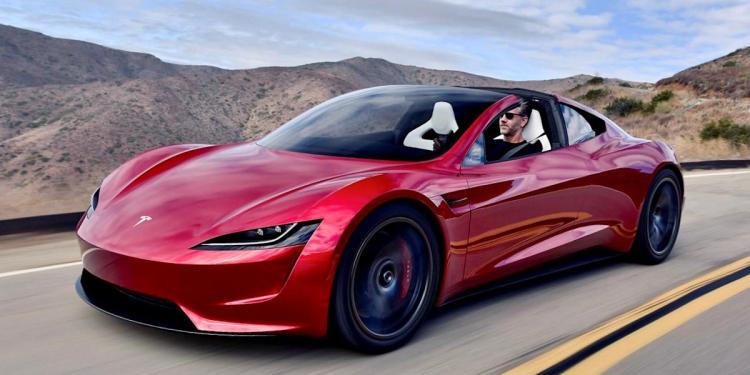 Musk Discusses Flying Teslas on Joe Rogan’s Show Musk Discusses Flying Teslas on Joe Rogan’s Show