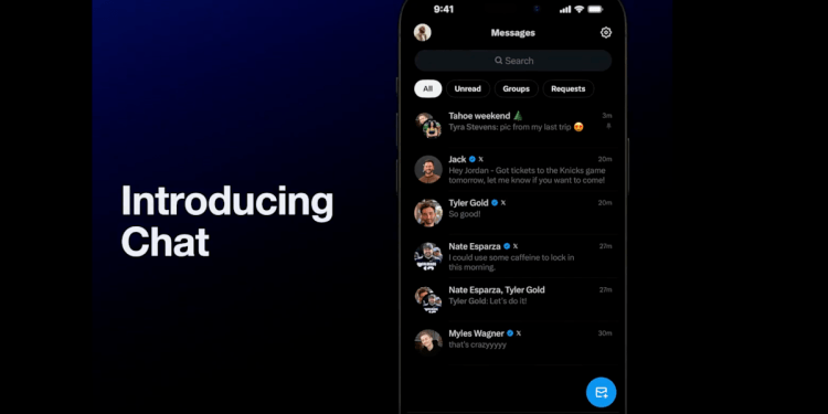 X Launches Chat as DM Replacement with Encryption and Video Calling X Launches Chat as DM Replacement with Encryption and Video Calling
