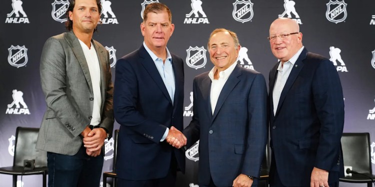 NHL and the NHLPA ratify their CBA extension through 2030 NHL and the NHLPA ratify their CBA extension through 2030