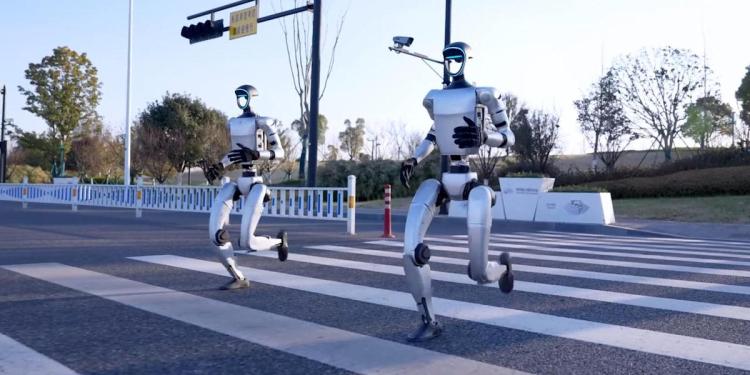 Unitree’s G1 Humanoid Robots Shown Running in New Video Unitree’s G1 Humanoid Robots Shown Running in New Video