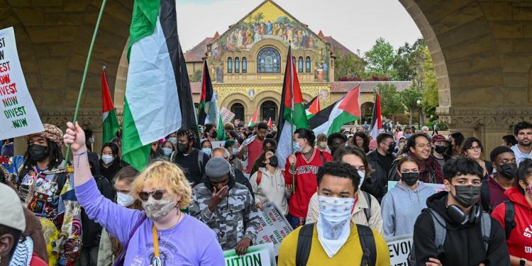 Pro-Palestinian demonstrators who occupied Stanford building are charged with felonies Pro-Palestinian demonstrators who occupied Stanford building are charged with felonies