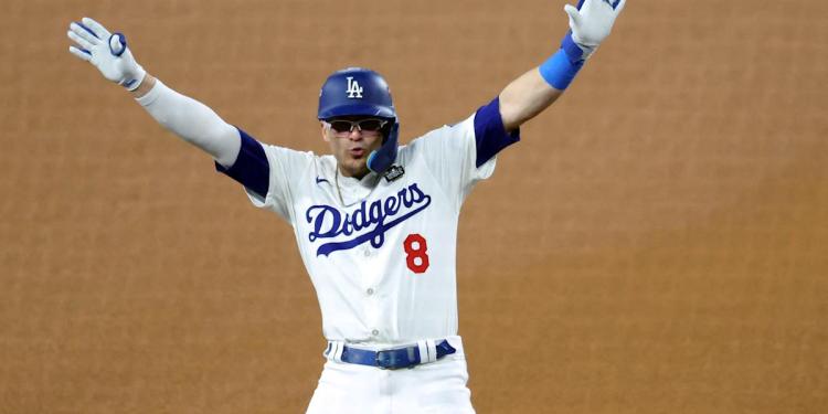 Kiké Hernández reveals he nearly got suspended after dropping F-bomb on live TV during Dodgers’ playoff run Kiké Hernández reveals he nearly got suspended after dropping F-bomb on live TV during Dodgers’ playoff run