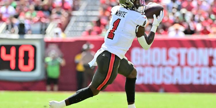 Fantasy Football RB Report: Rachaad White reclaims Bucs' RB1 role … but Bucky Irving isn't going anywhere Fantasy Football RB Report: Rachaad White reclaims Bucs' RB1 role … but Bucky Irving isn't going anywhere