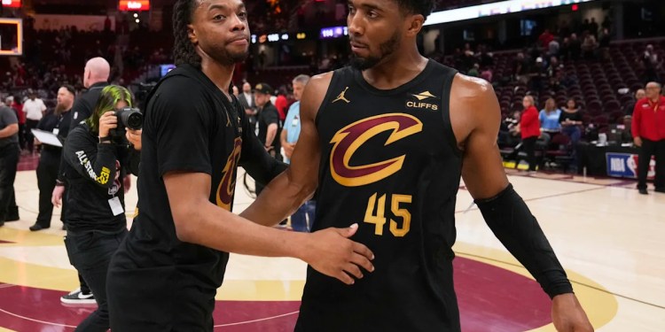 Mitchell, Cavs go into offseason disappointed by showing in playoffs after 64 wins in regular season Mitchell, Cavs go into offseason disappointed by showing in playoffs after 64 wins in regular season