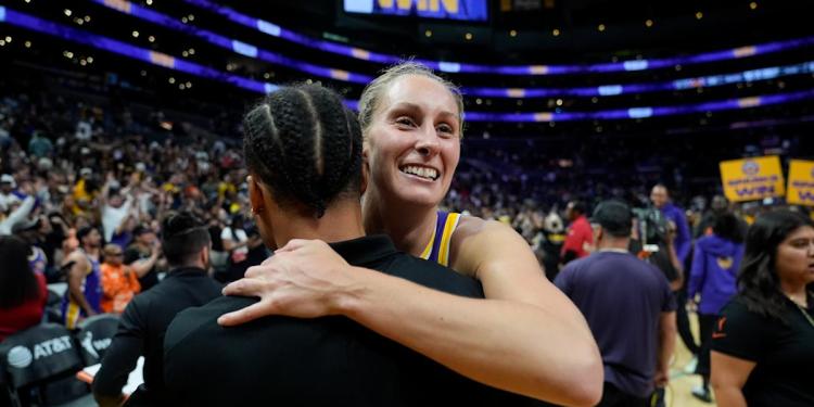 Sparks’ late-game heroics spoil MVP-like performance from Aces star A’ja Wilson Sparks’ late-game heroics spoil MVP-like performance from Aces star A’ja Wilson