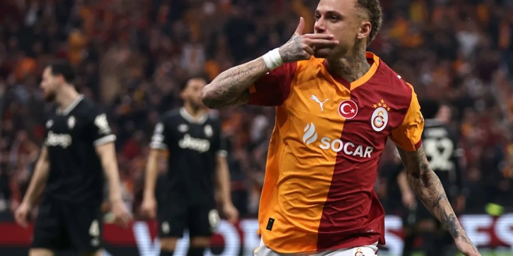 Noa Lang’s Performance in Galatasaray’s 5-2 Win Over Juventus Noa Lang’s Performance in Galatasaray’s 5-2 Win Over Juventus