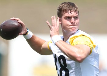 Steelers Coach Mike McCarthy Discusses Will Howard’s Potential Steelers Coach Mike McCarthy Discusses Will Howard’s Potential