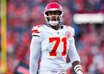 Josh Simmons Out Indefinitely with Wrist Injury Josh Simmons Out Indefinitely with Wrist Injury