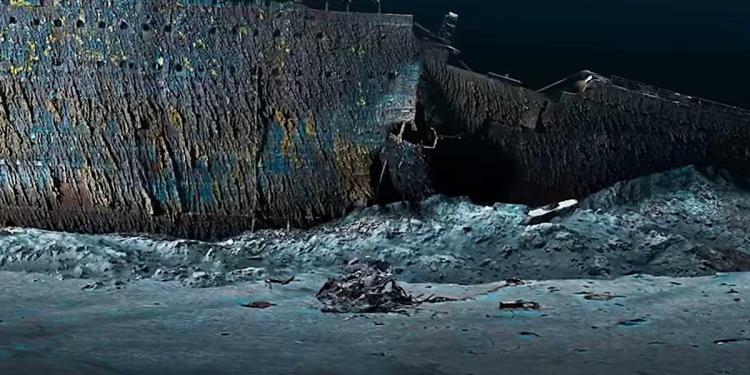 Heartbreaking New Details About the Titanic’s Final Hours Seemingly Confirmed by 3D Scan of the Ship Heartbreaking New Details About the Titanic’s Final Hours Seemingly Confirmed by 3D Scan of the Ship