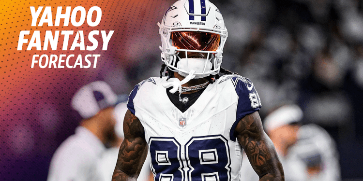 WR position preview: League winners, sleepers and fades | Yahoo Fantasy Forecast WR position preview: League winners, sleepers and fades | Yahoo Fantasy Forecast