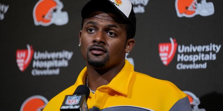 Browns' Deshaun Watson suffers setback in recovery from Achilles injury, 'too early to tell' status for 2025 season Browns' Deshaun Watson suffers setback in recovery from Achilles injury, 'too early to tell' status for 2025 season