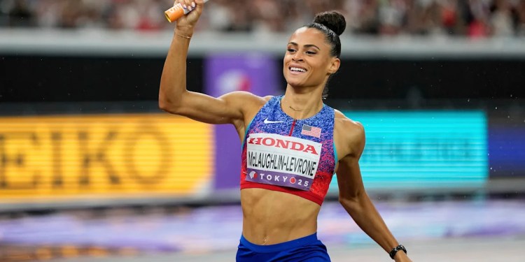 McLaughlin-Levrone, Duplantis named World Athletes of the Year McLaughlin-Levrone, Duplantis named World Athletes of the Year