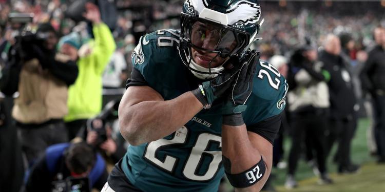 Eagles heading back to Super Bowl after scoring most points ever in a conference title game against Commanders Eagles heading back to Super Bowl after scoring most points ever in a conference title game against Commanders