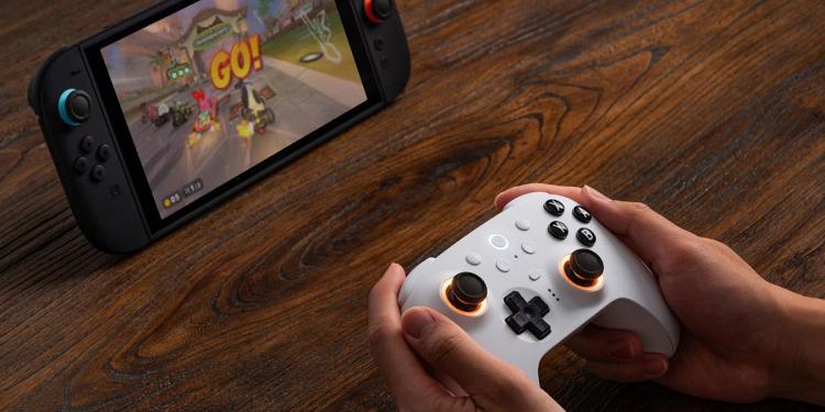 8BitDo's Ultimate 2 controller for Switch 2 is on sale for only 8BitDo's Ultimate 2 controller for Switch 2 is on sale for only