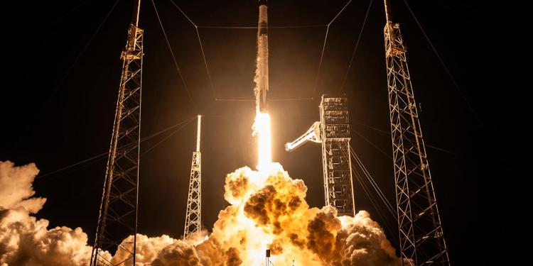 NASA SpaceX Crew-12 Mission Docks with ISS NASA SpaceX Crew-12 Mission Docks with ISS