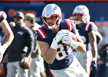 Estimated Free Agency Value of Patriots TE Austin Hooper Estimated Free Agency Value of Patriots TE Austin Hooper