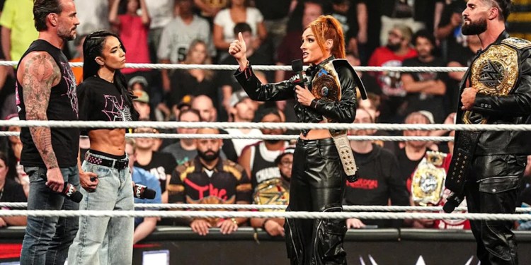 Becky Lynch Talks About AJ Lee Feud Before Royal Rumble 2026 Becky Lynch Talks About AJ Lee Feud Before Royal Rumble 2026