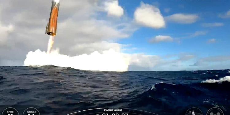 SpaceX's Starship deploys its payload for the first time SpaceX's Starship deploys its payload for the first time