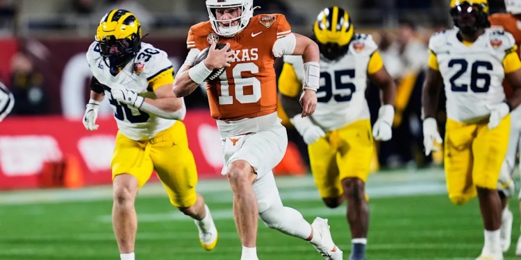 Arch Manning Leads Texas to Victory Over Michigan in Citrus Bowl Arch Manning Leads Texas to Victory Over Michigan in Citrus Bowl