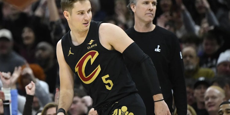 Cavs defeat Wizards 138-113 with strong performance from Sam Merrill Cavs defeat Wizards 138-113 with strong performance from Sam Merrill