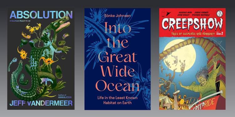 Jeff VanderMeer returns to Area X Jeff VanderMeer returns to Area X