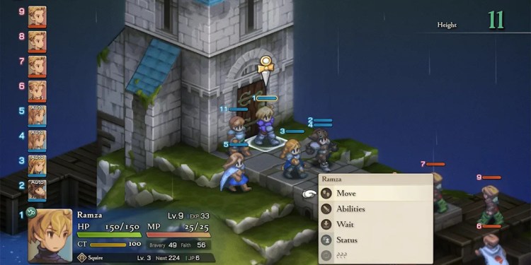 The Ivalice Chronicles team had to remake the original Final Fantasy Tactics' source code from scratch The Ivalice Chronicles team had to remake the original Final Fantasy Tactics' source code from scratch