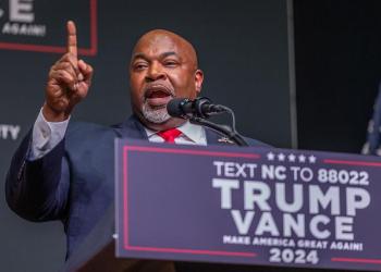 Republicans assess potential fallout for Trump from North Carolina bombshell Republicans assess potential fallout for Trump from North Carolina bombshell