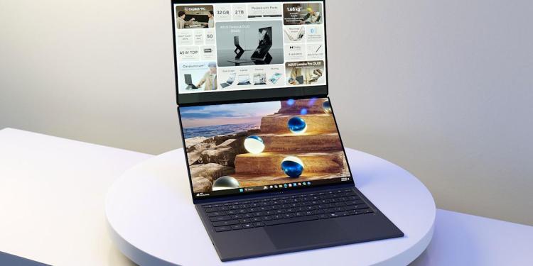 ASUS Zenbook Duo Redesigned for CES 2026 ASUS Zenbook Duo Redesigned for CES 2026