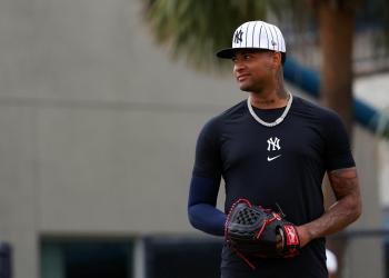 Yankees pitcher Luis Gil out at least 3 months due to lat strain Yankees pitcher Luis Gil out at least 3 months due to lat strain