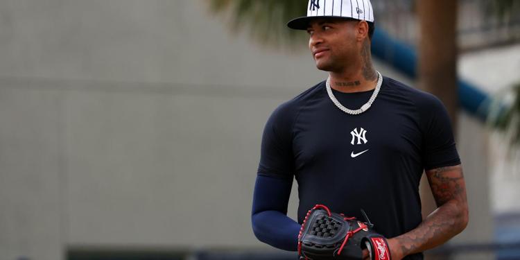 Yankees pitcher Luis Gil out at least 3 months due to lat strain Yankees pitcher Luis Gil out at least 3 months due to lat strain