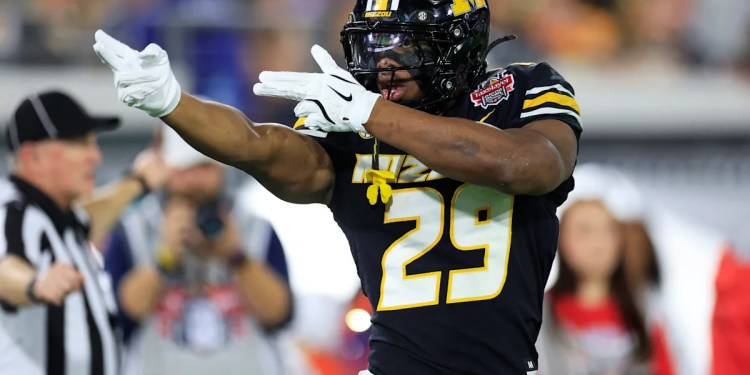 Ahmad Hardy’s Carries in Missouri’s Gator Bowl Loss Ahmad Hardy’s Carries in Missouri’s Gator Bowl Loss