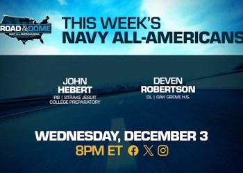 Navy All-American Bowl Digital Series Launching December 3 Navy All-American Bowl Digital Series Launching December 3