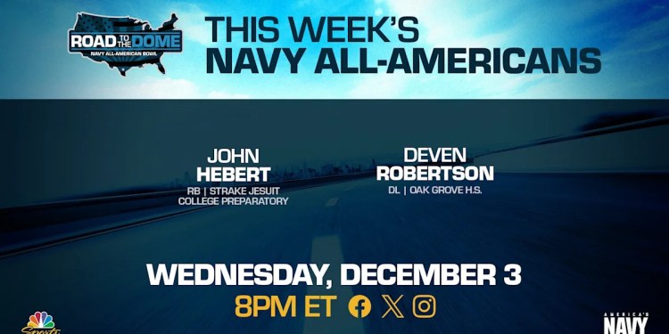 Navy All-American Bowl Digital Series Launching December 3 Navy All-American Bowl Digital Series Launching December 3