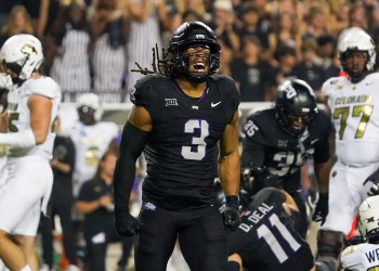 TCU LB Kaleb Elarms-Orr Invited to East-West Shrine Bowl TCU LB Kaleb Elarms-Orr Invited to East-West Shrine Bowl